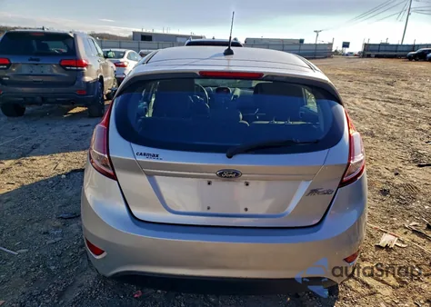 2016 Ford Fiesta Se z USA, uszkodzony, nr VIN 3FADP4EJ8GM184672